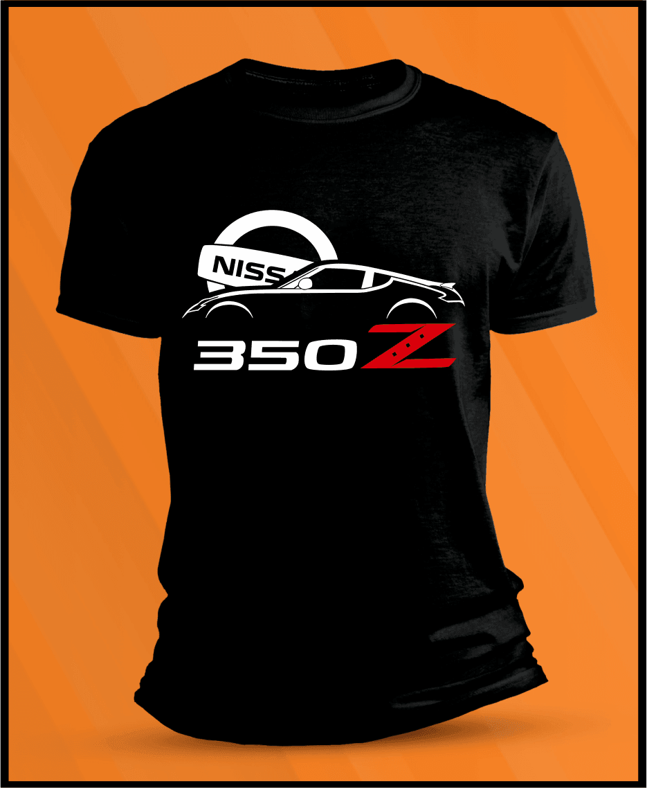 Camiseta manga corta Nissan 350z - 