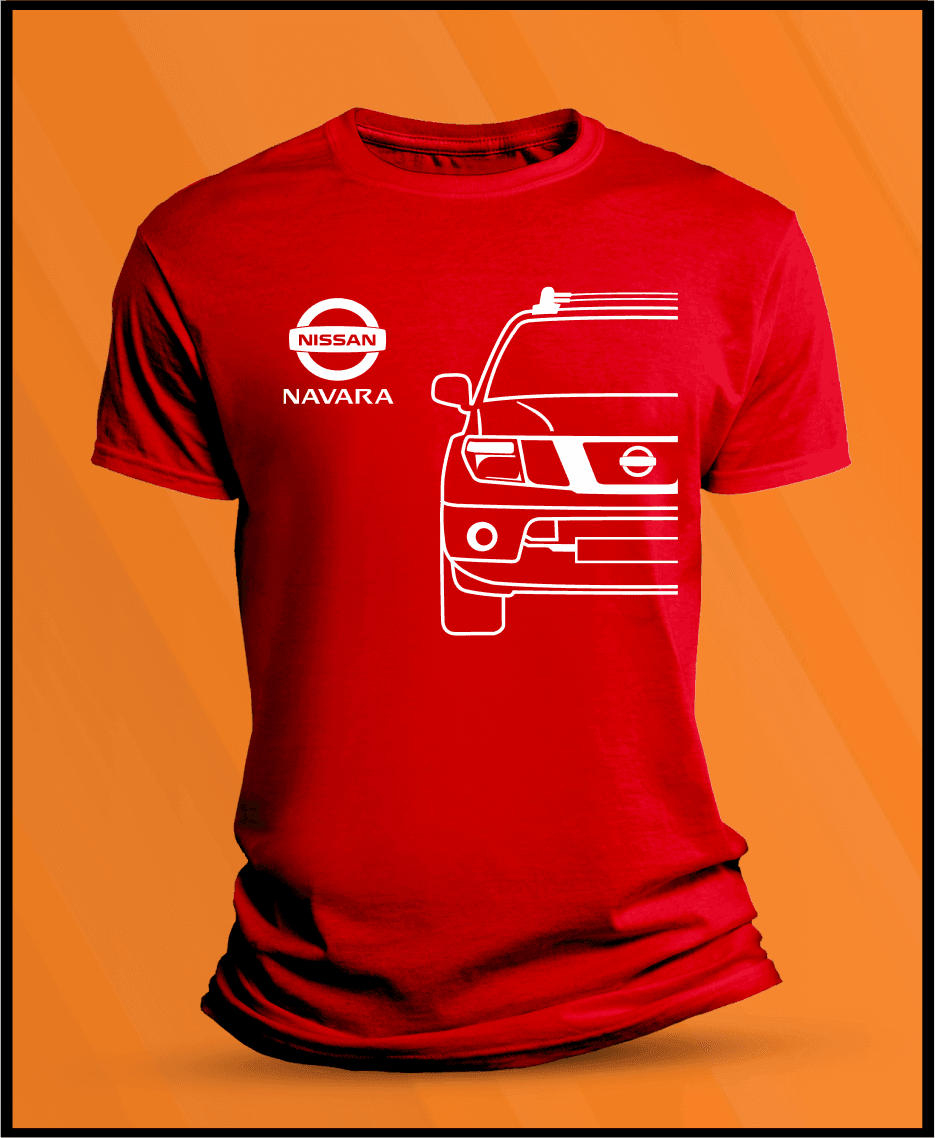 Camiseta manga corta Nissan Navara - 