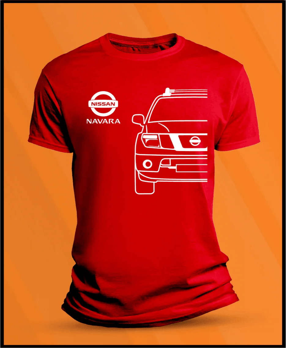 Camiseta manga corta Nissan Navara