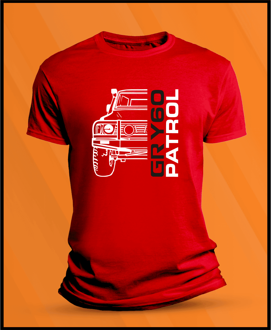 Camiseta manga corta Nissan Patrol GR Y60 - 