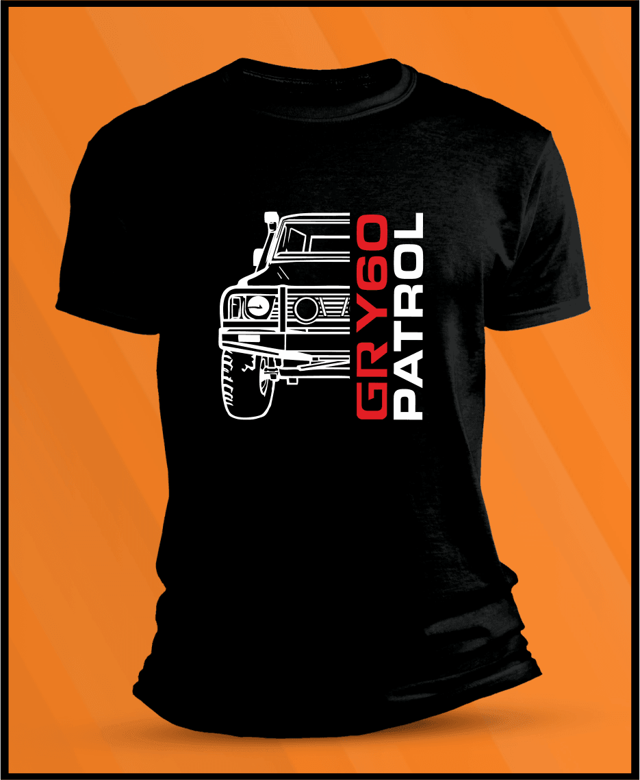 Camiseta manga corta Nissan Patrol GR Y60 - 
