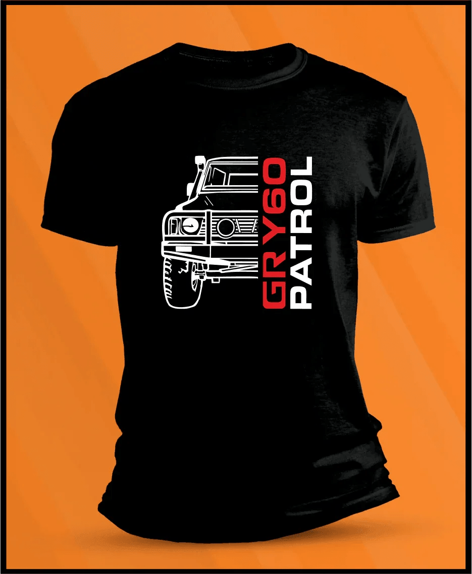 Camiseta manga corta Nissan Patrol GR Y60