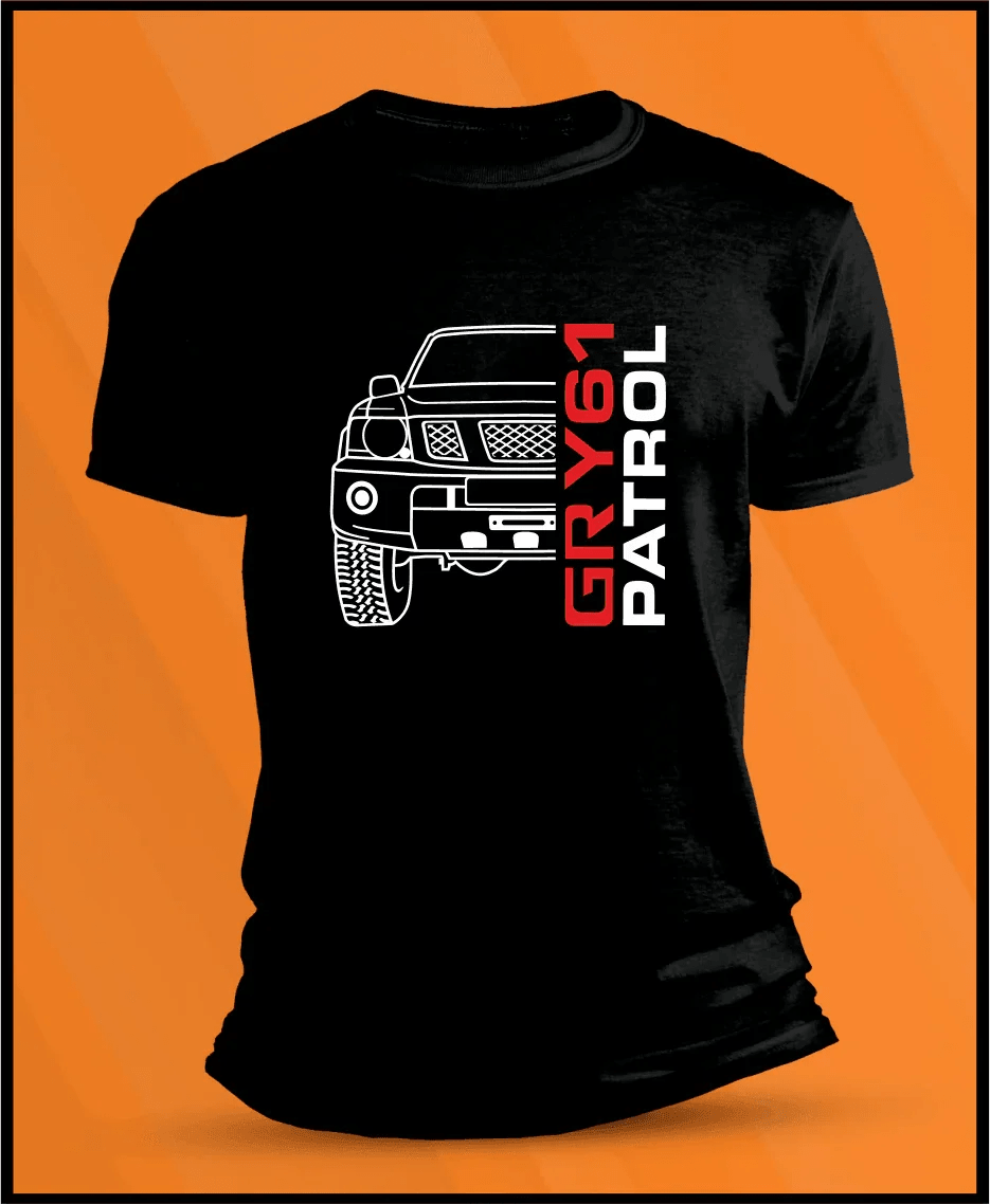 Camiseta manga corta Nissan Patrol GR Y61