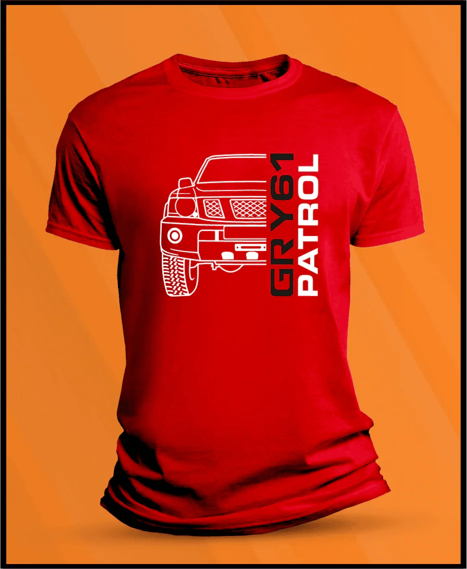 Camiseta manga corta Nissan Patrol GR Y61