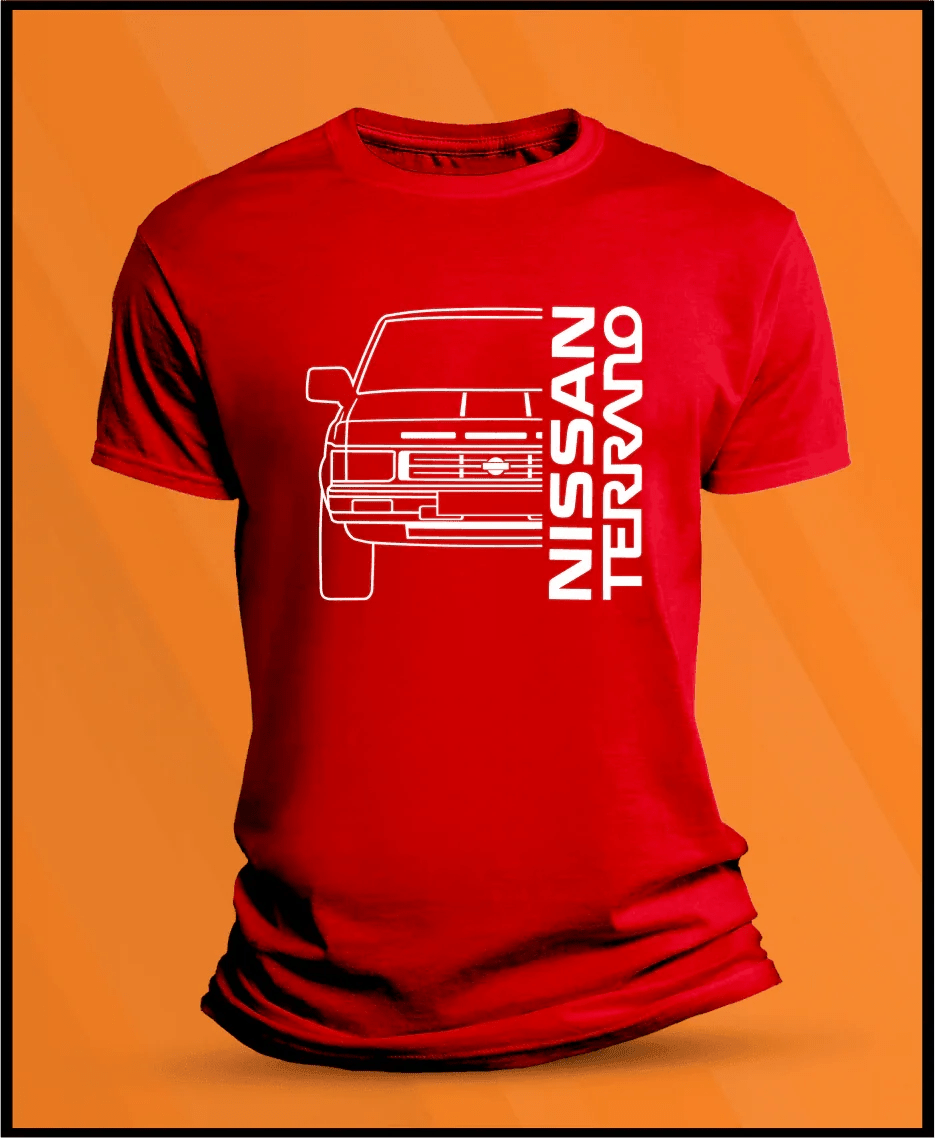 Camiseta manga corta Nissan Terrano