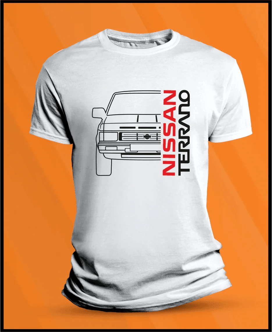 Camiseta manga corta Nissan Terrano