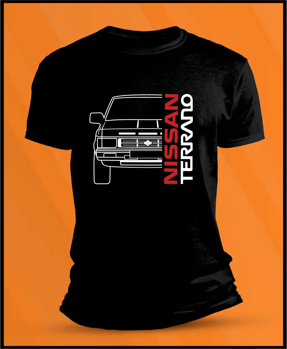 Camiseta manga corta Nissan Terrano