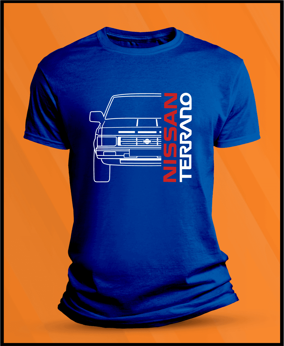 Camiseta manga corta Nissan Terrano - 