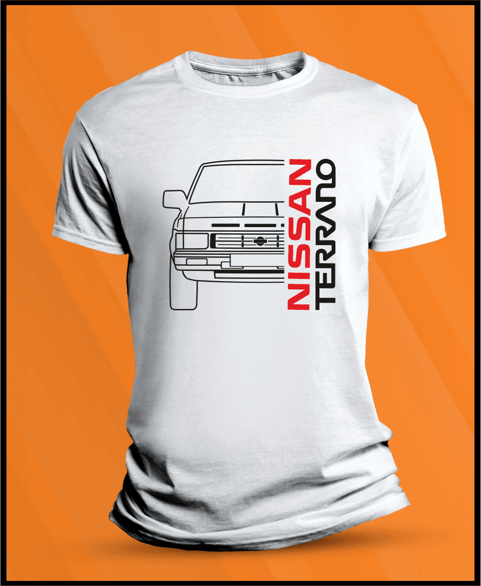 Camiseta manga corta Nissan Terrano - 
