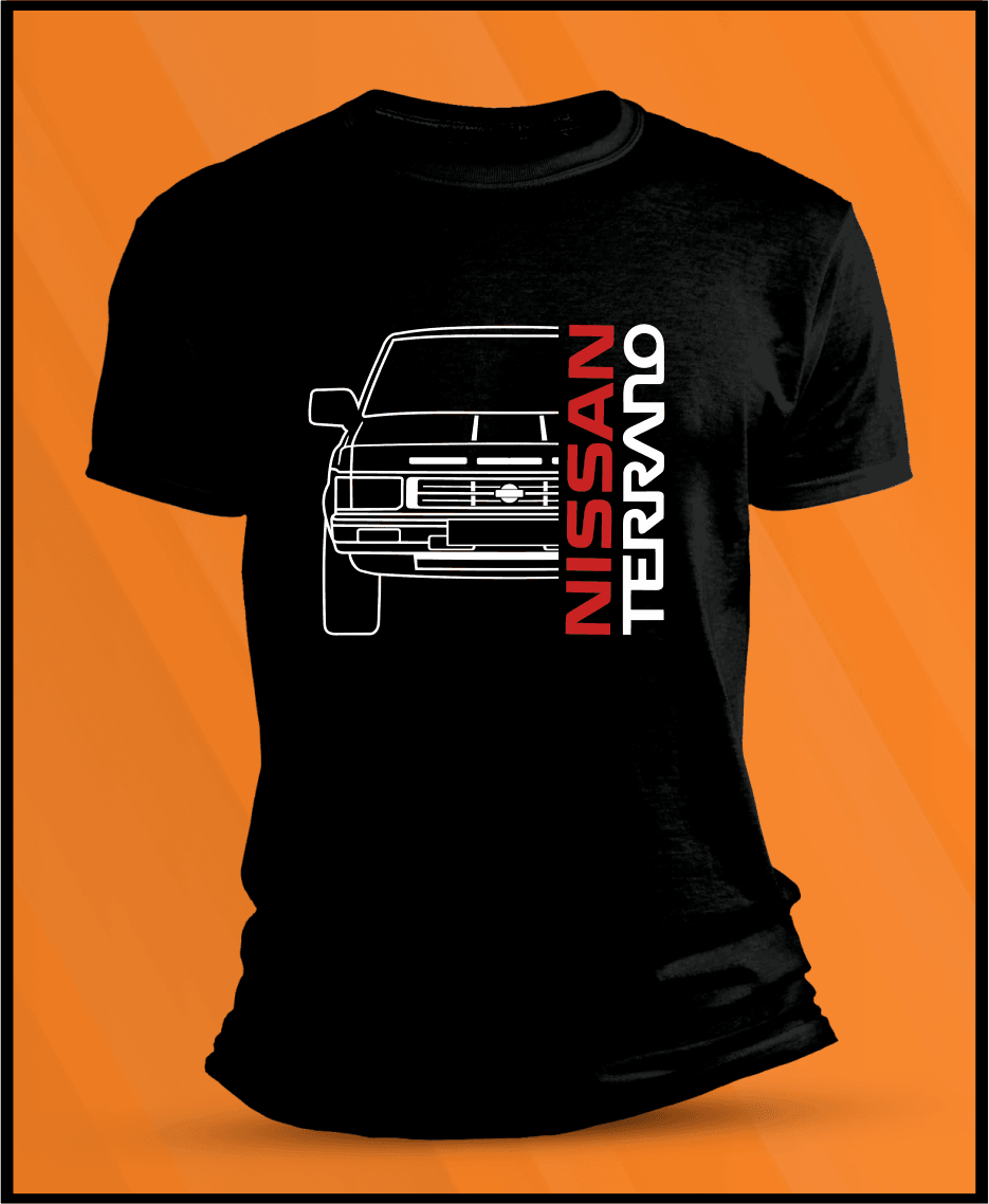 Camiseta manga corta Nissan Terrano - 