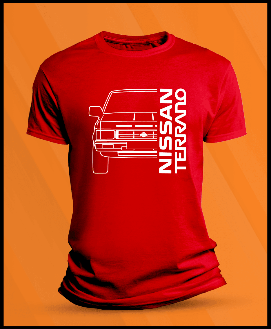Camiseta manga corta Nissan Terrano - 
