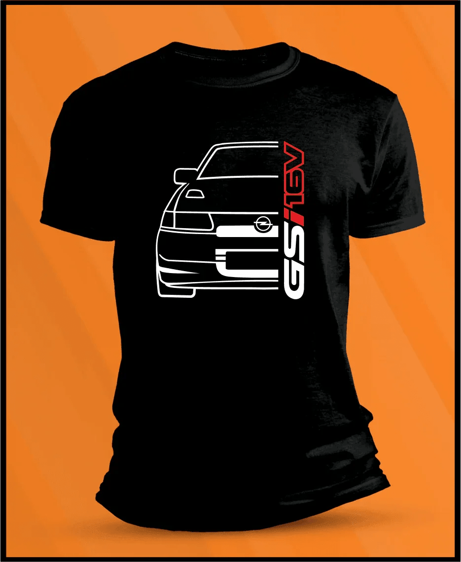 Camiseta manga corta Opel Astra F GSI