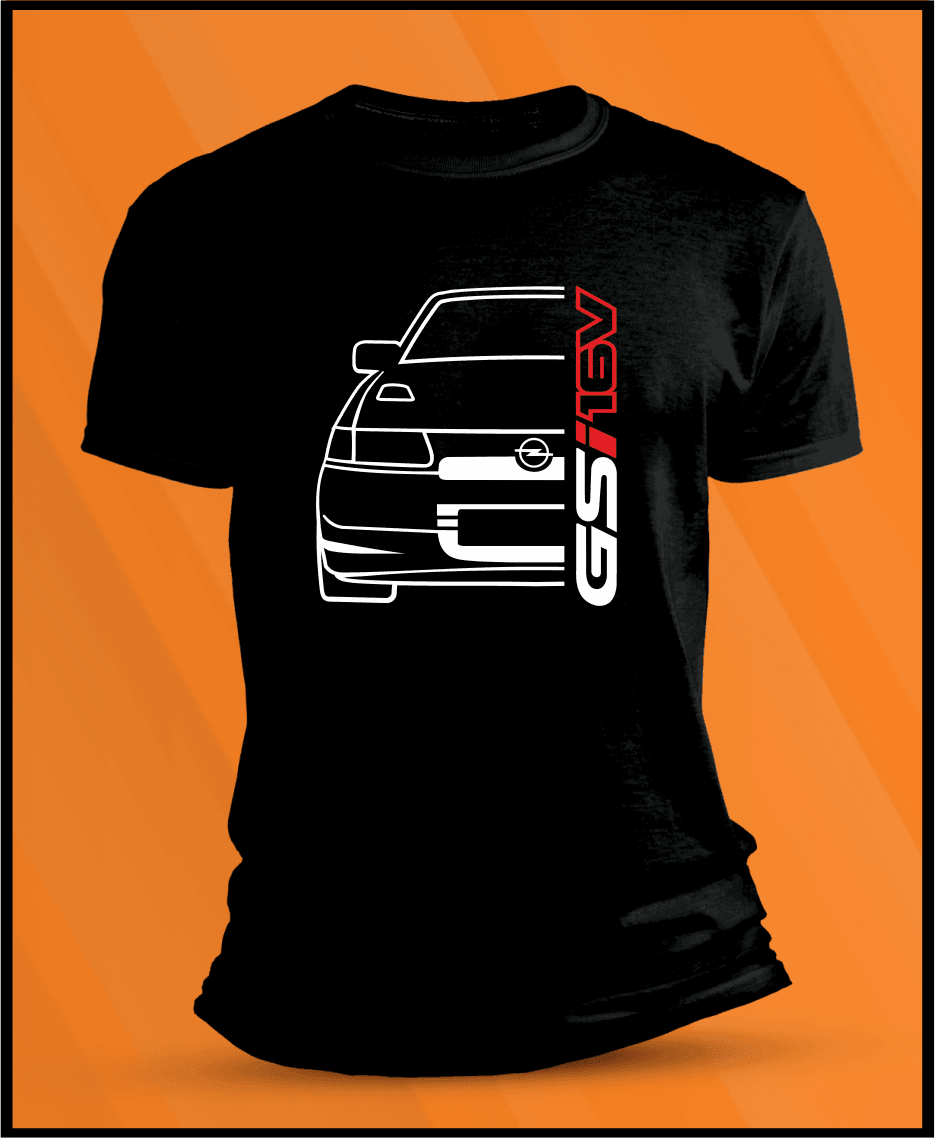 Camiseta manga corta Opel Astra F GSI - 