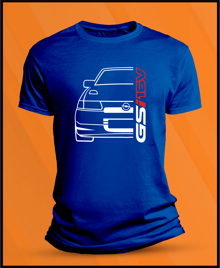 Camiseta manga corta Opel Astra F GSI - 