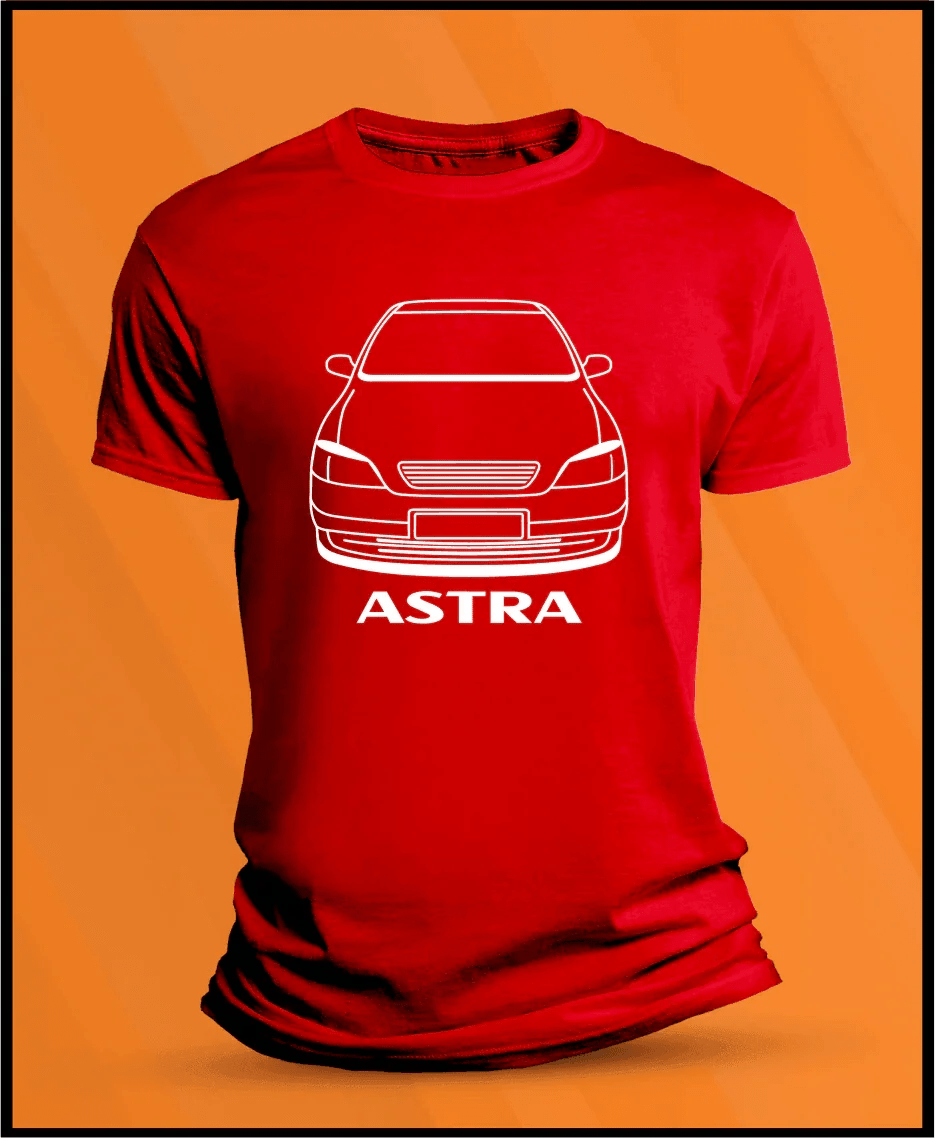 Camiseta manga corta Opel Astra G