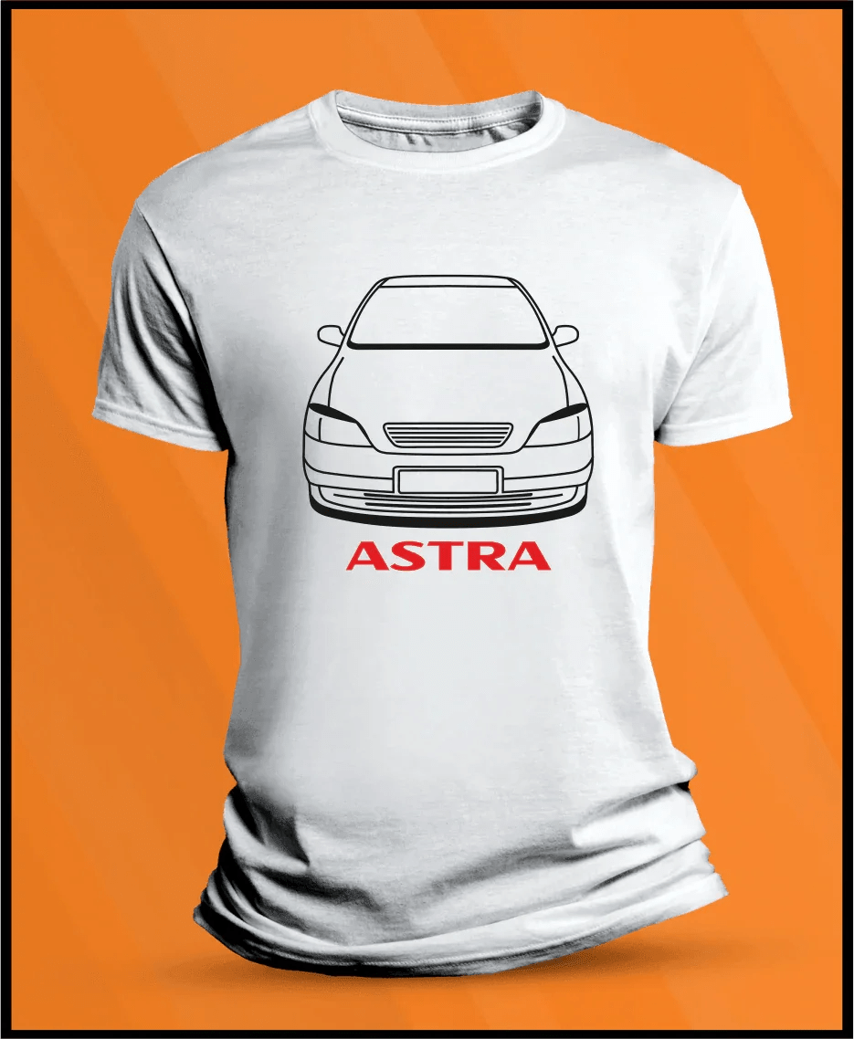 Camiseta manga corta Opel Astra G