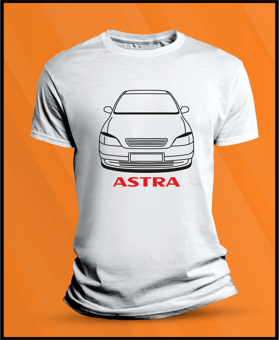 Camiseta manga corta Opel Astra G - 