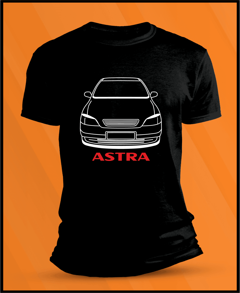 Camiseta manga corta Opel Astra G - 