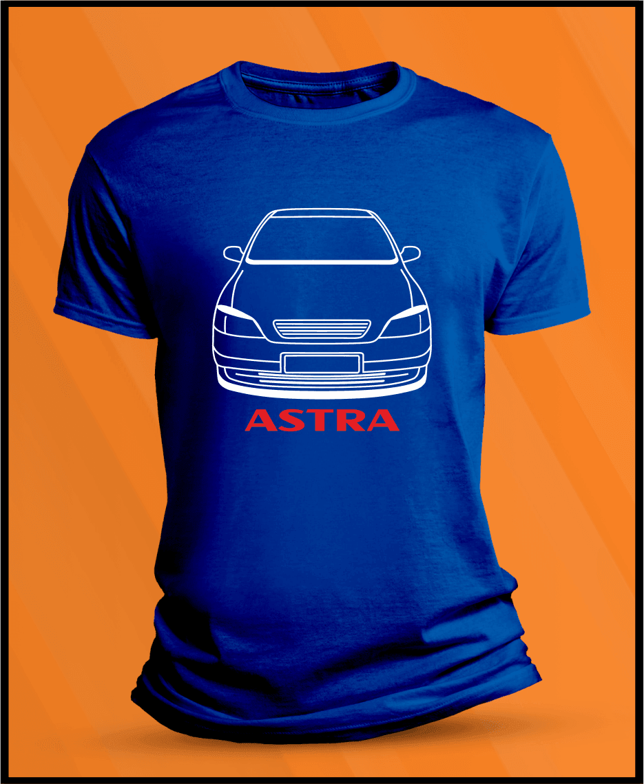 Camiseta manga corta Opel Astra G - 