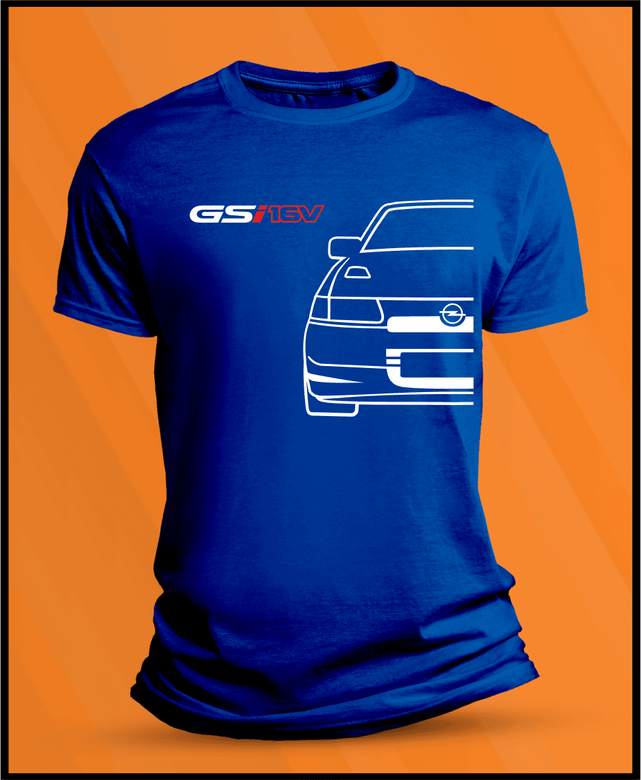 Camiseta manga corta Opel Astra GSI - 