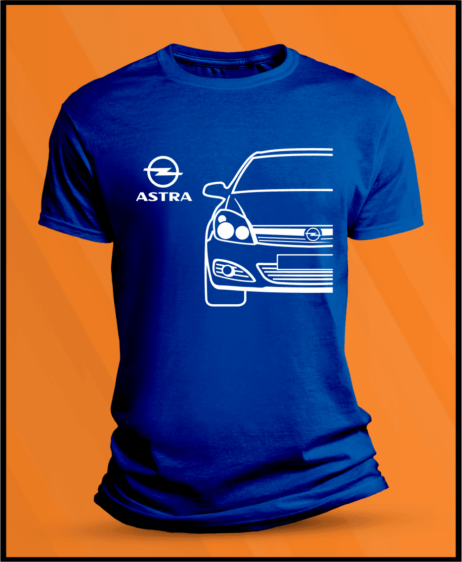 Camiseta manga corta Opel Astra H - 