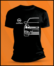 Camiseta manga corta Opel Astra H - 