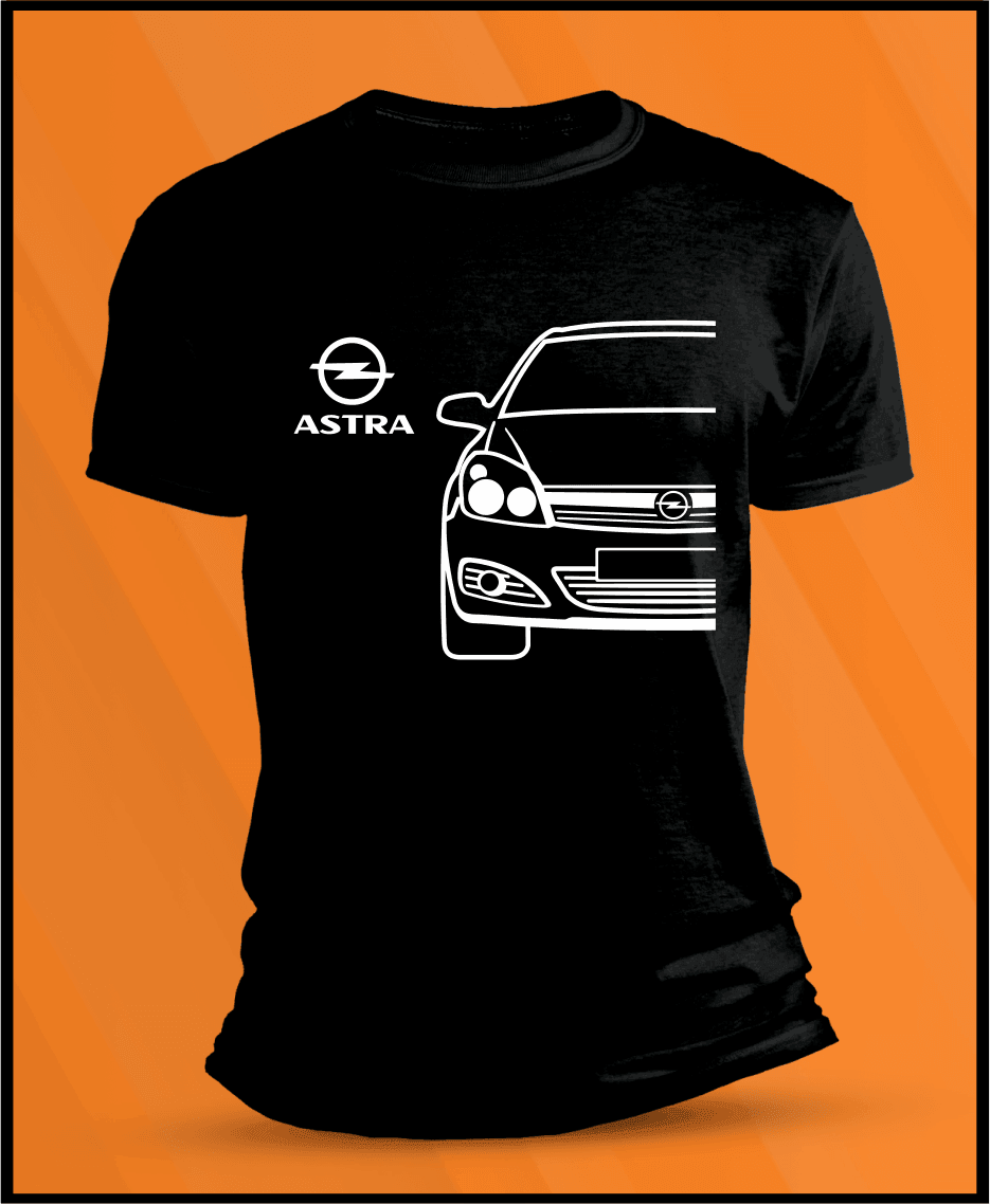 Camiseta manga corta Opel Astra H - 