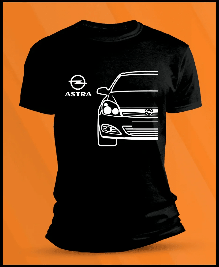 Camiseta manga corta Opel Astra H