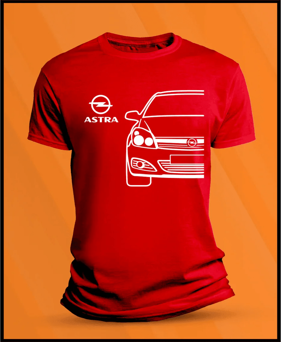 Camiseta manga corta Opel Astra H
