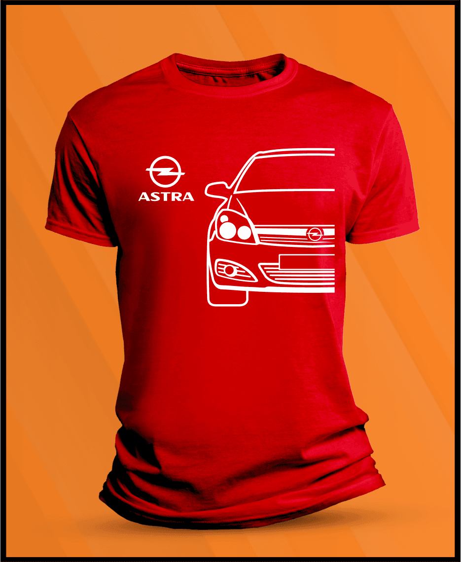 Camiseta manga corta Opel Astra H - 