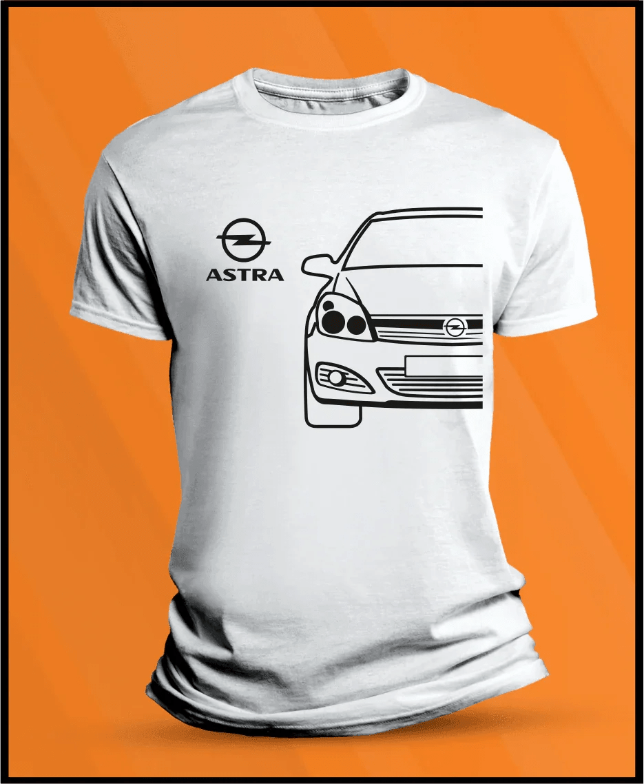 Camiseta manga corta Opel Astra H