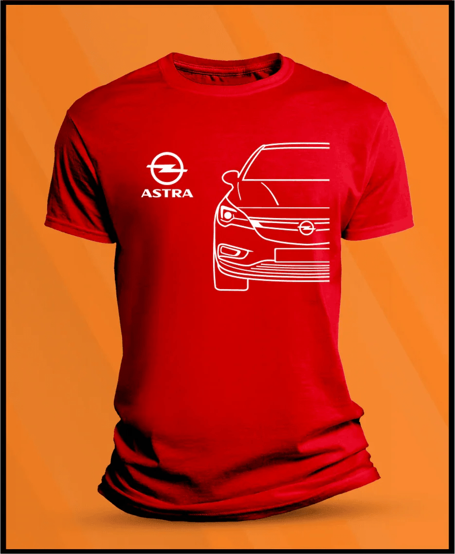 Camiseta manga corta Opel Astra J