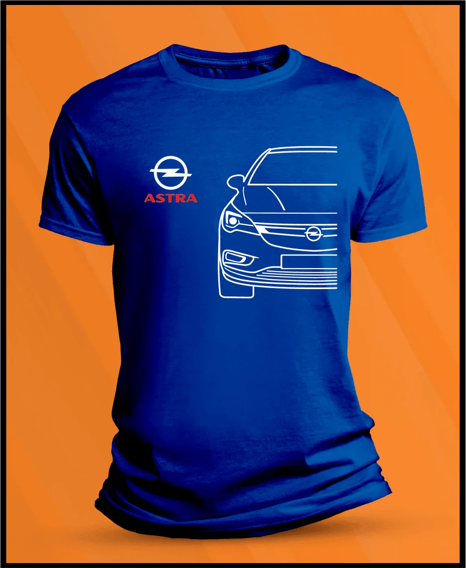 Camiseta manga corta Opel Astra J