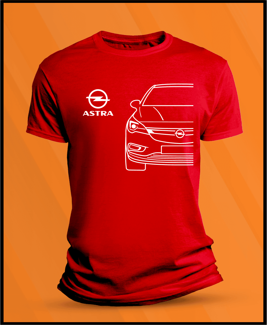 Camiseta manga corta Opel Astra J - 