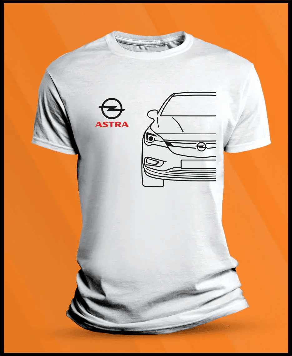 Camiseta manga corta Opel Astra J