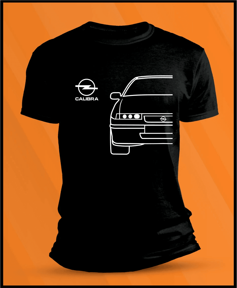 Camiseta manga corta Opel Calibra - 