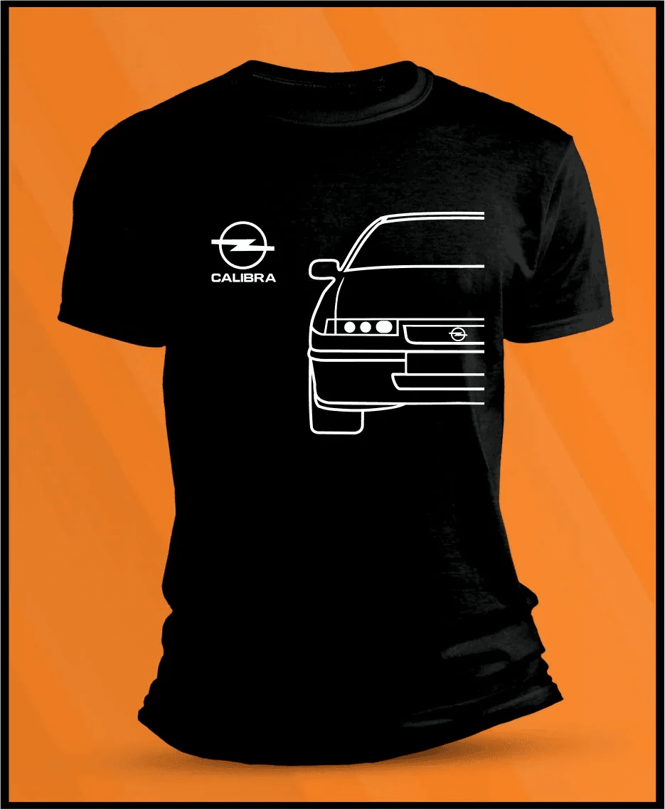 Camiseta manga corta Opel Calibra