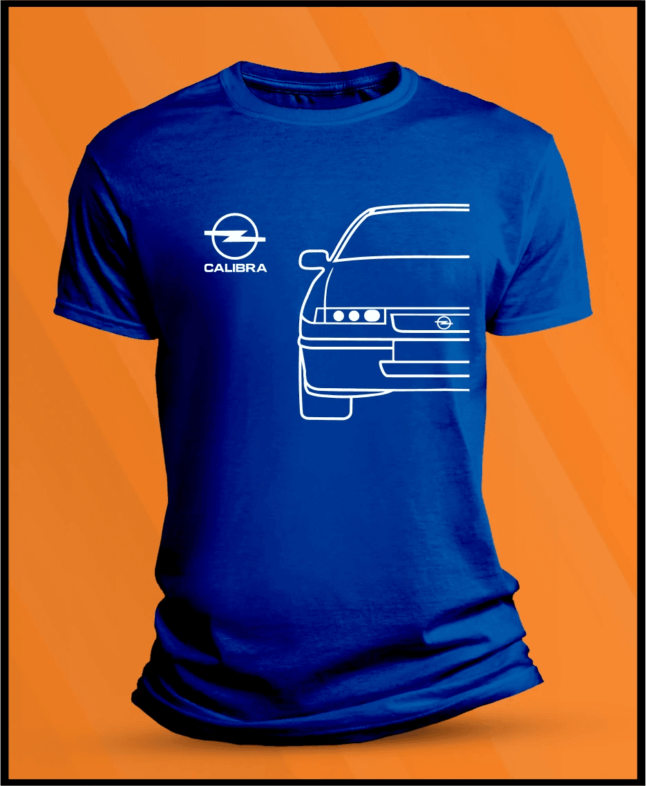 Camiseta manga corta Opel Calibra - 
