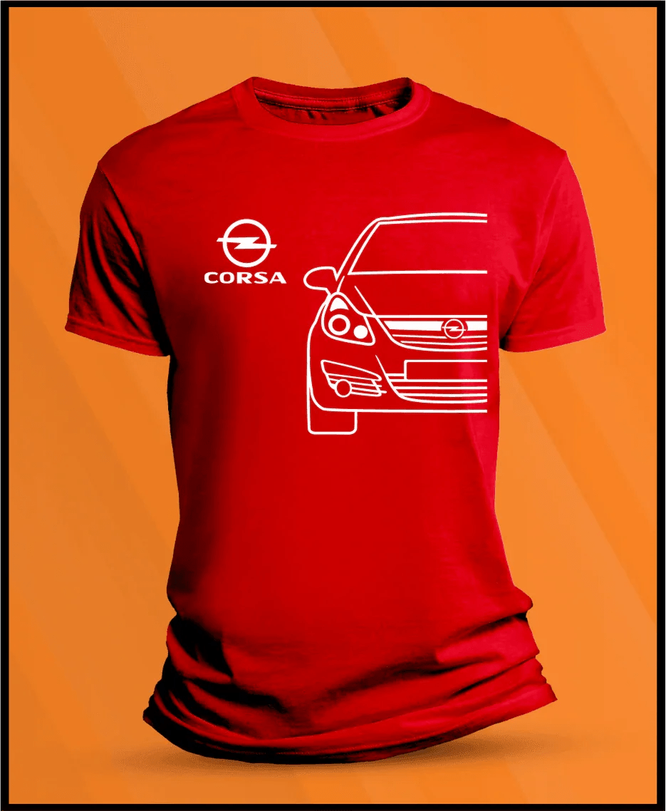Camiseta manga corta Opel Corsa D