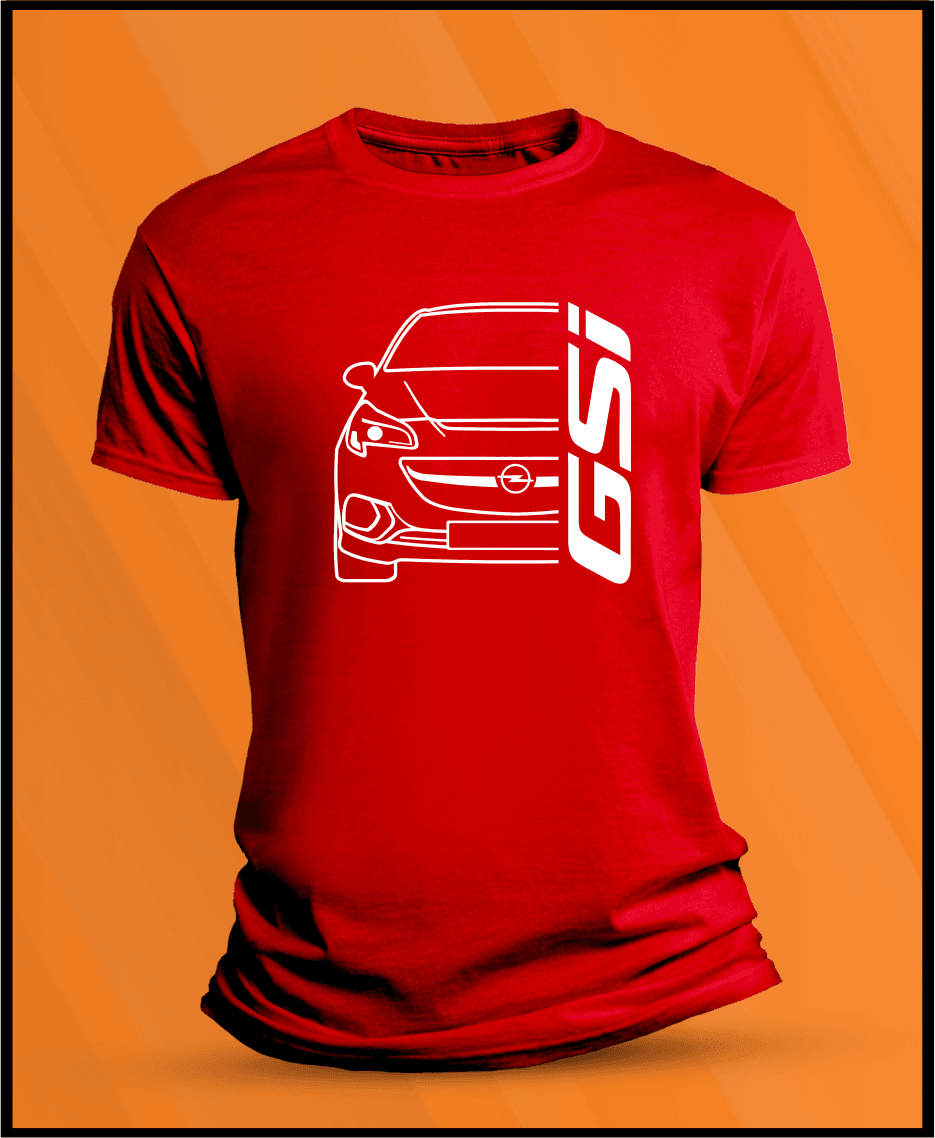 Camiseta manga corta Opel Corsa E GSI - 