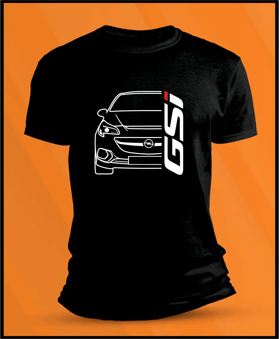 Camiseta manga corta Opel Corsa E GSI