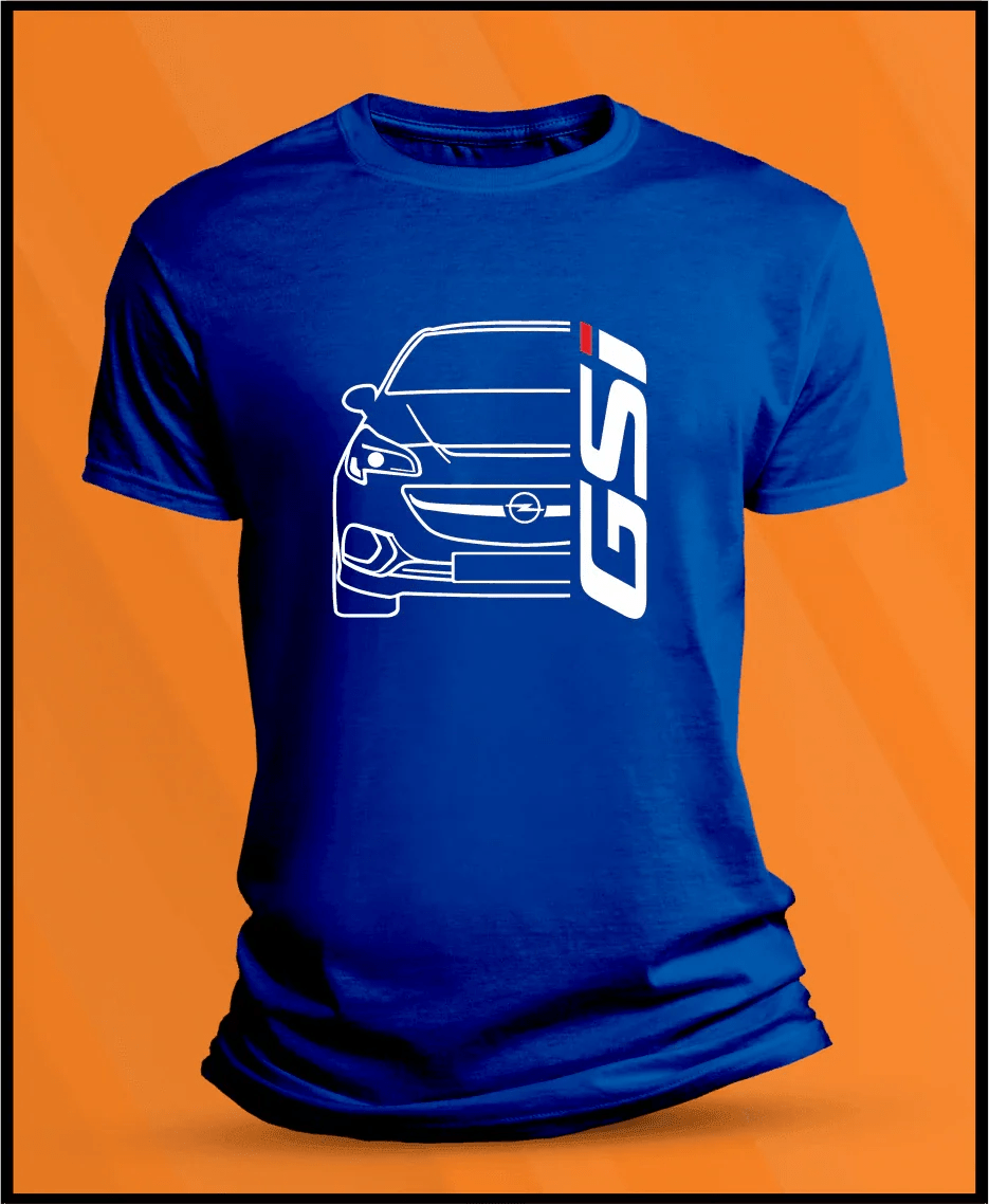Camiseta manga corta Opel Corsa E GSI