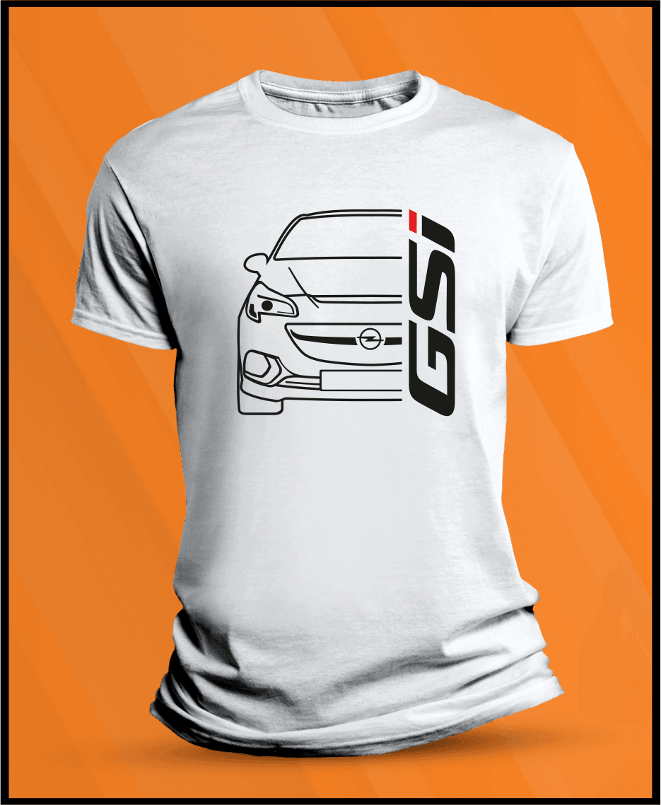 Camiseta manga corta Opel Corsa E GSI - 