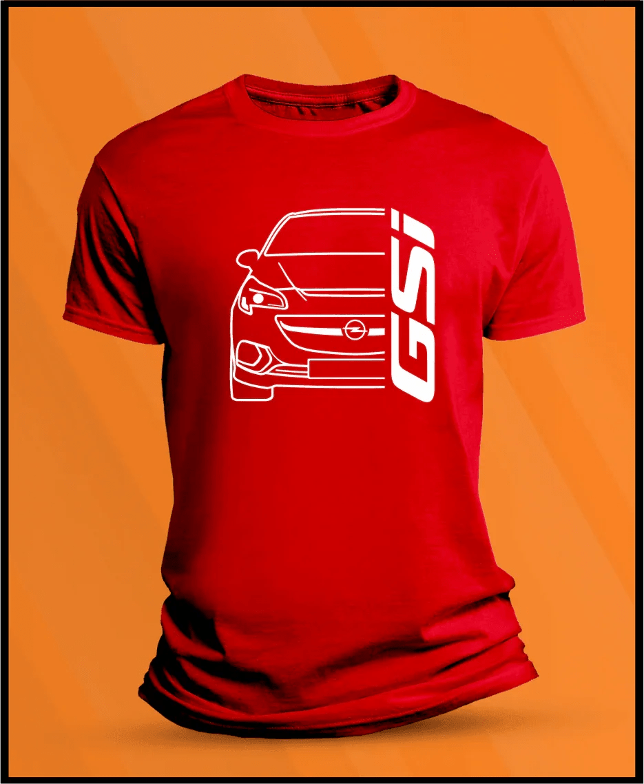 Camiseta manga corta Opel Corsa E GSI