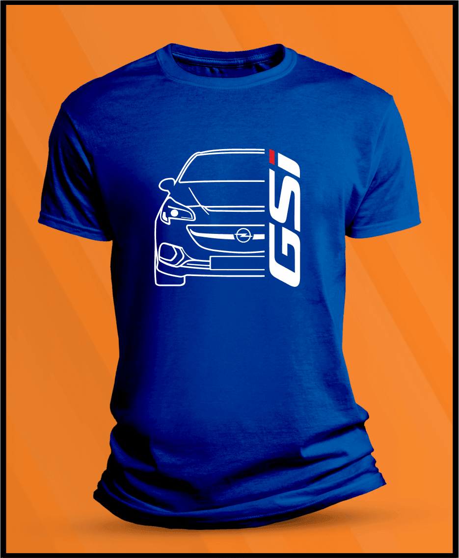 Camiseta manga corta Opel Corsa E GSI - 