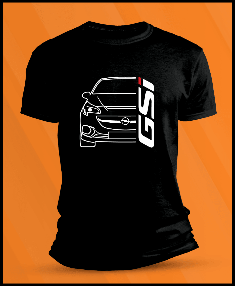Camiseta manga corta Opel Corsa E GSI - 