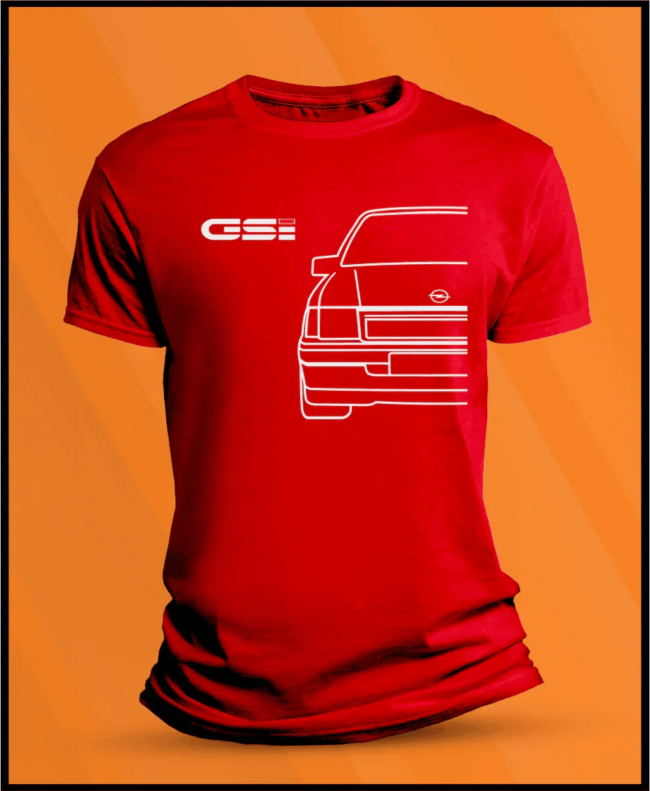 Camiseta manga corta Opel Corsa I GSI