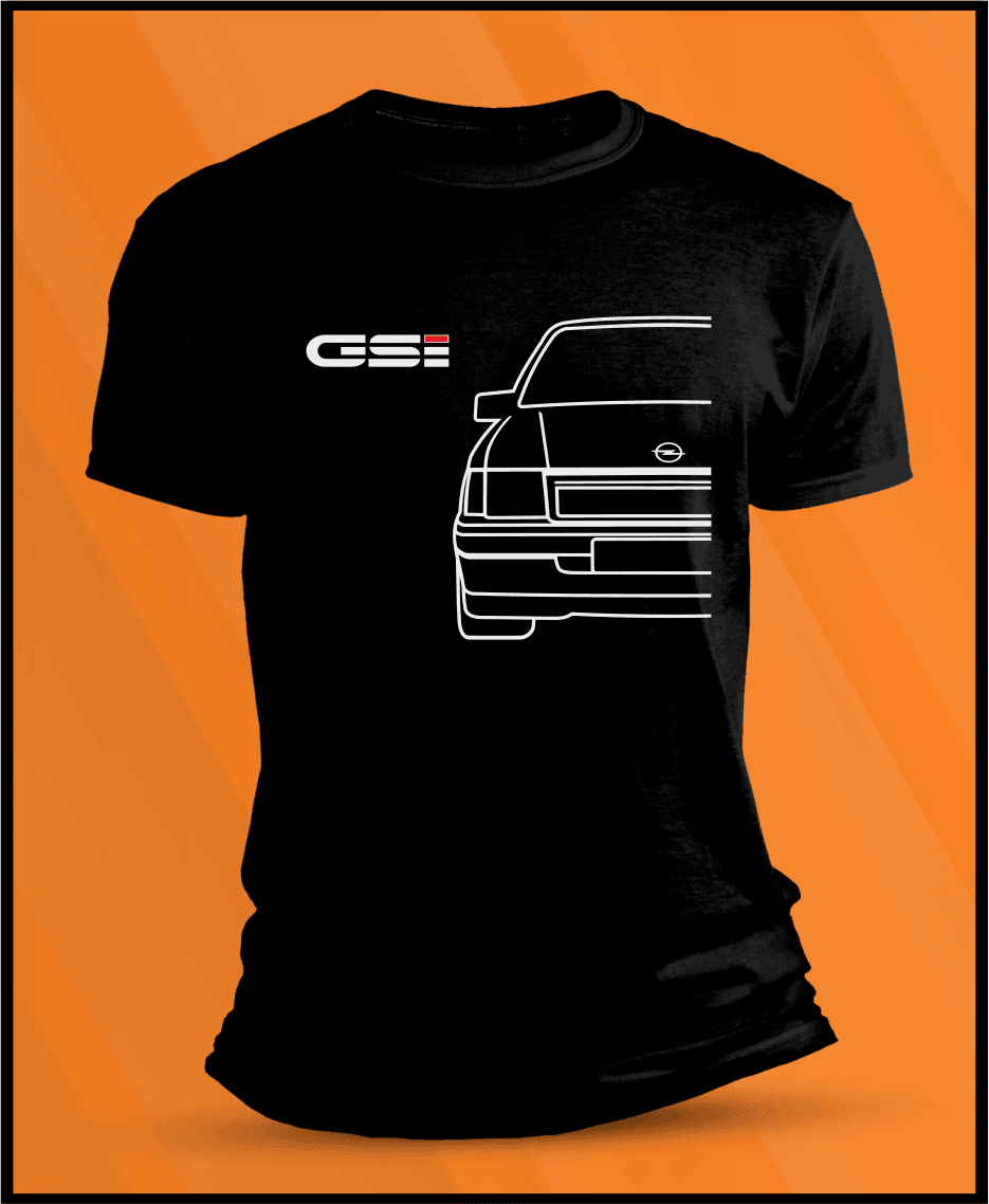 Camiseta manga corta Opel Corsa I GSI - 
