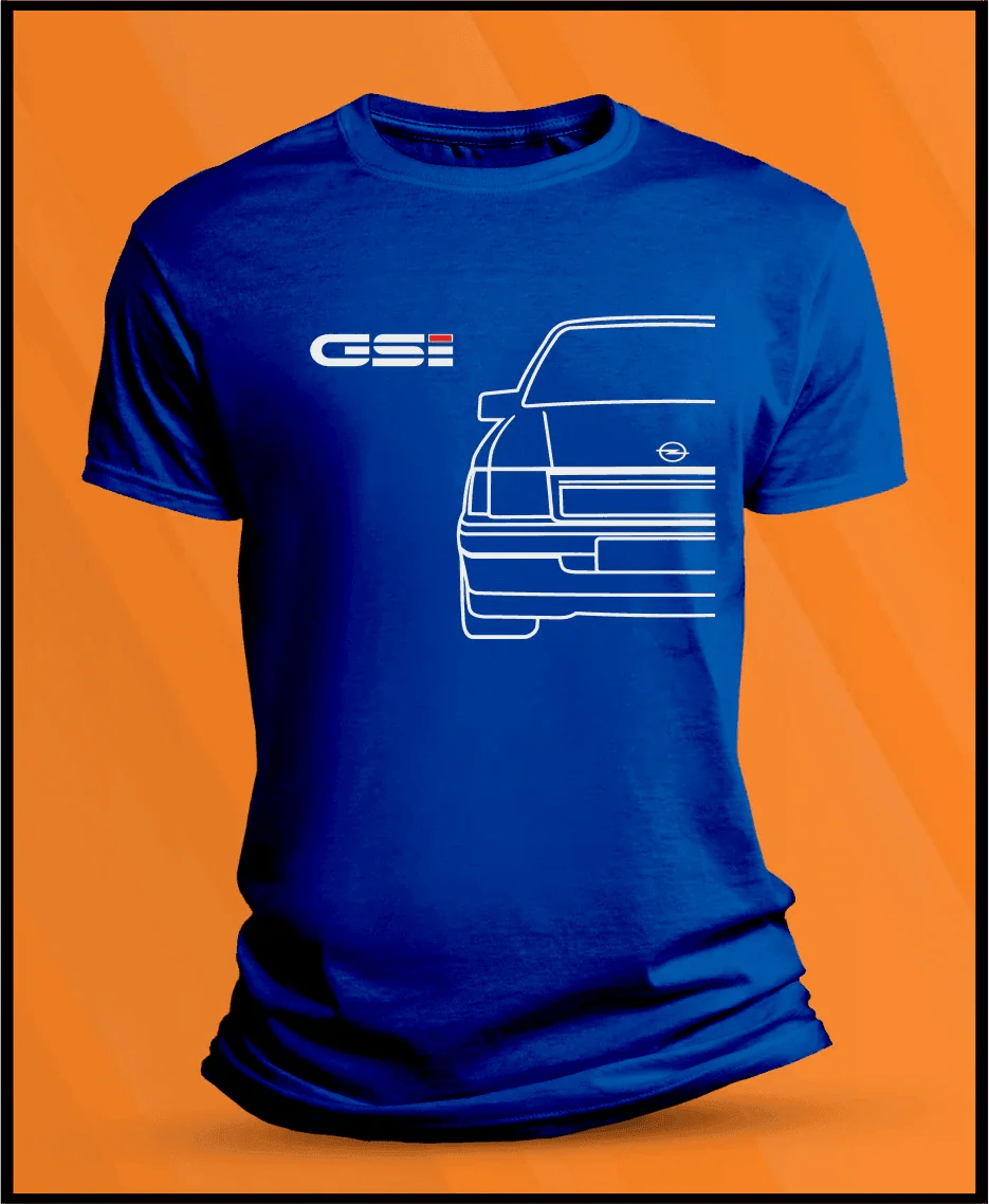 Camiseta manga corta Opel Corsa I GSI