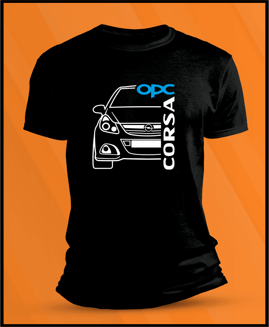 Camiseta manga corta Opel Corsa OPC - 